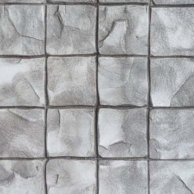 Açık kat terbiye için desen damgası-beton