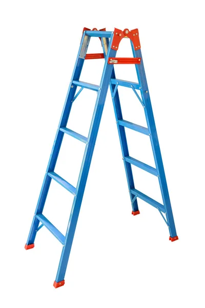 Ladder on white background — Stock Photo, Image