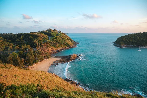 Phuket landschaftlich am Abend — Stockfoto