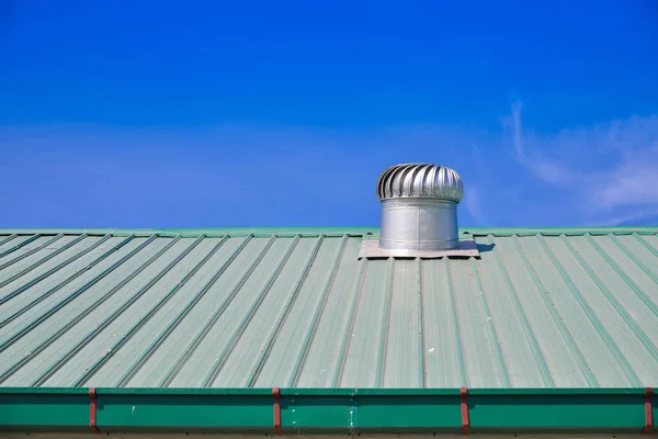 Turbine dak ventilatiesysteem — Stockfoto