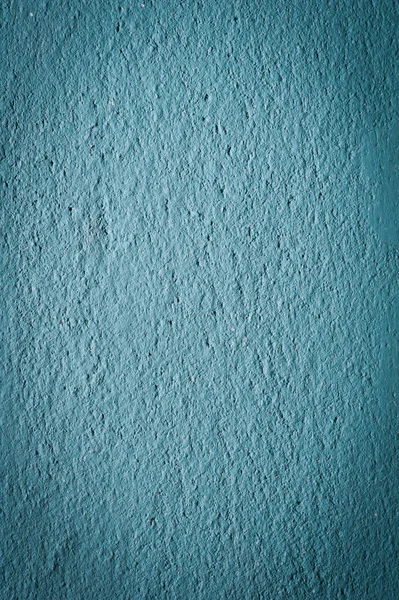 Putsade djupt grön vägg textur — Stockfoto