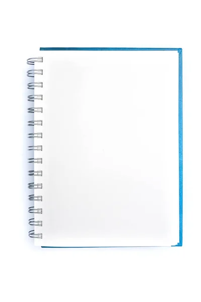 Open blank note book — Stock Photo, Image