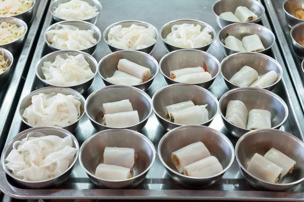 variety of dim sum