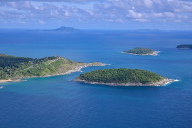 yüksek deniz bakış, phuket Tayland