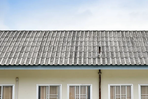 Uitzicht top van gebouw — Stockfoto