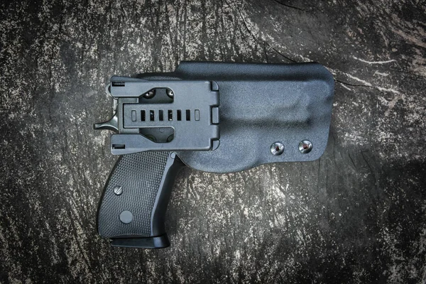 yarı otomatik tabanca holster