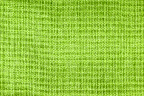 绿色织物细节纹理 — 图库照片