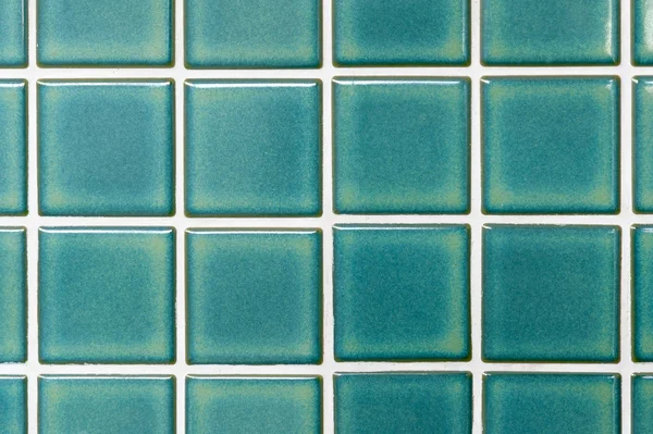 Green ceramic tiles — Stock Photo, Image