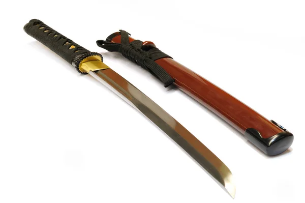 Japans zwaard, katana — Stockfoto