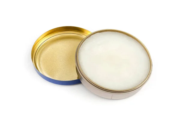 beyaz izole Ayakkabı boyası