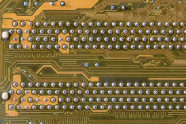 Elektronik devre kartının kapanışı
