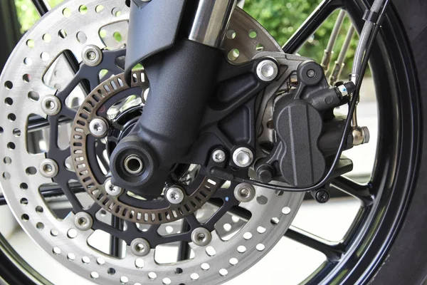 Motosiklet disk fren — Stok fotoğraf