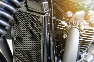 Motosiklet sıvı soğutmalı sistem