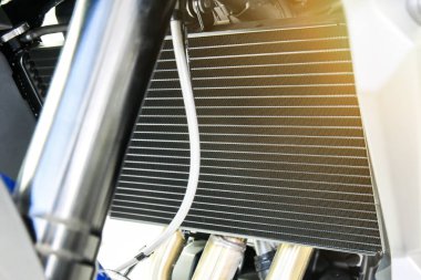 Motosiklet sıvı soğutmalı sistem