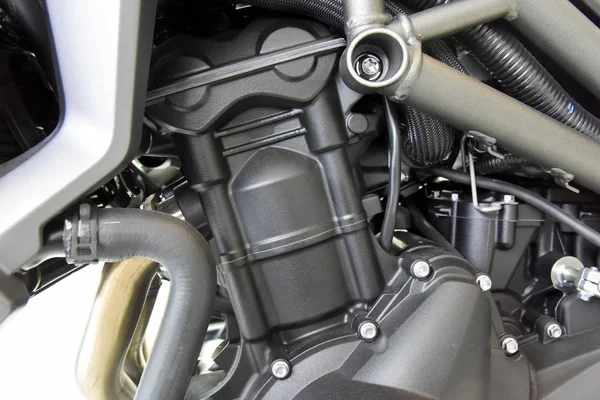 Projeto do motor de motocicleta — Fotografia de Stock
