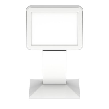 Fuar stand Lcd ekran stand.