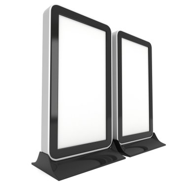 Fuar stand Lcd ekran stand.