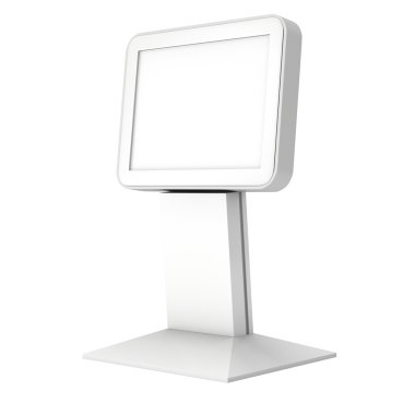 Fuar stand Lcd ekran stand.