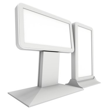 Fuar stand Lcd ekran stand.