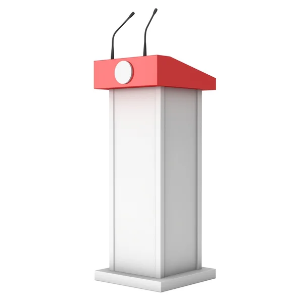3D εξέδρες ομιλητής — Φωτογραφία Αρχείου