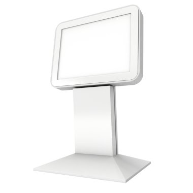 Fuar stand Lcd ekran stand.