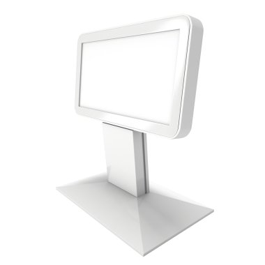 Fuar stand Lcd ekran stand.