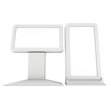 Fuar stand Lcd ekran stand.