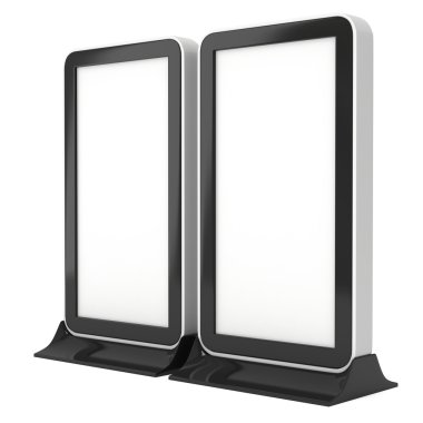 Fuar stand Lcd ekran stand.