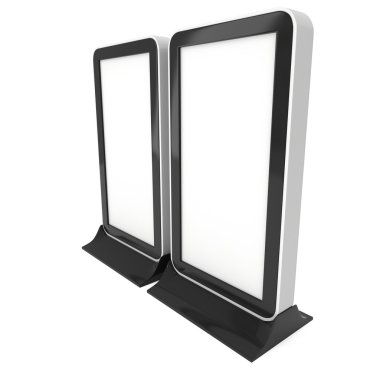 Fuar stand Lcd ekran stand.