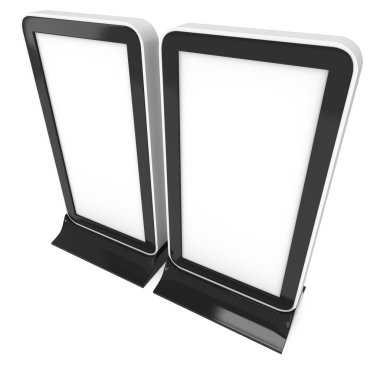 Fuar stand Lcd ekran stand.