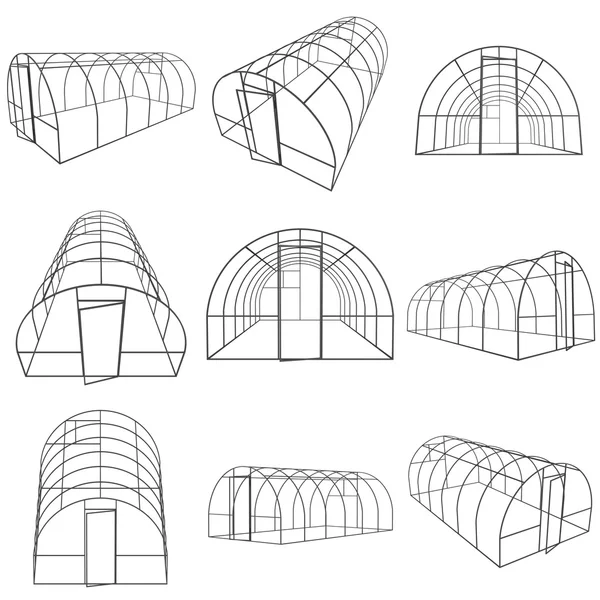 Serra costruzione telaio set — Foto Stock