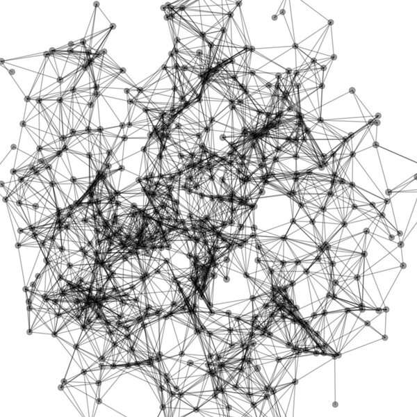 Wireframe mesh dot and lines background