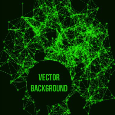 Tel kafes kafes nokta ve çizgiler arka plan
