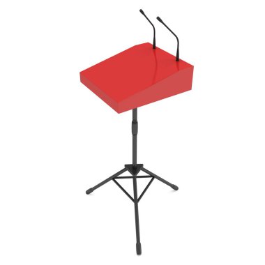 Tripod podyumda Redspeaker