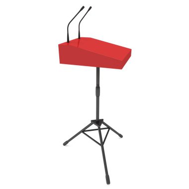 Tripod podyumda Redspeaker