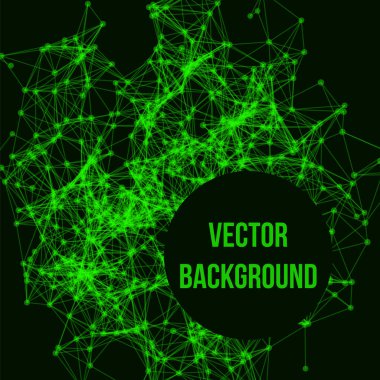 Tel kafes kafes nokta ve çizgiler arka plan