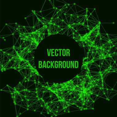 Tel kafes kafes nokta ve çizgiler arka plan