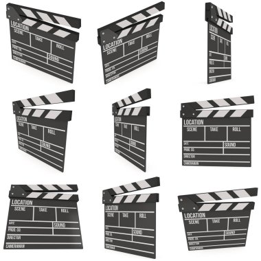 Sinema Klaket 3d