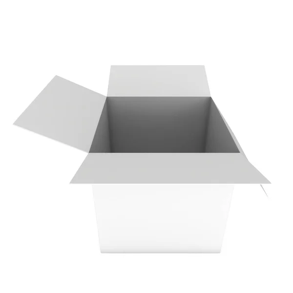 Open box 3d — Stock Photo, Image