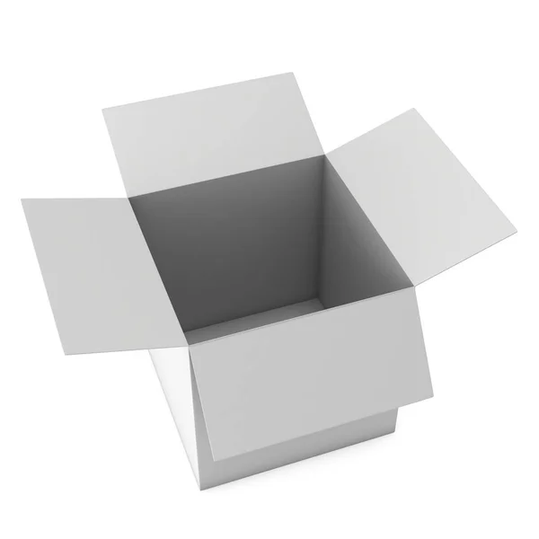 Open box 3d — Stock Photo, Image