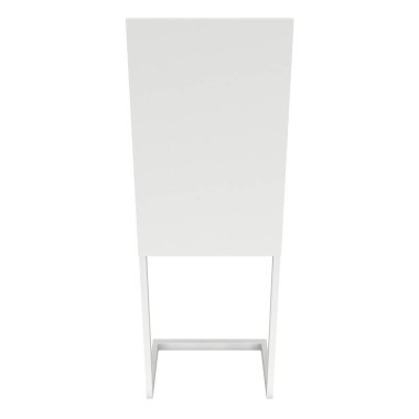 Boş Expo afiş standı.