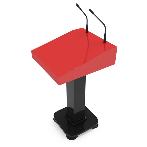 3D-luidspreker Podium — Stockfoto