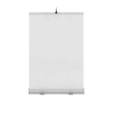 afiş standı olarak boş topla