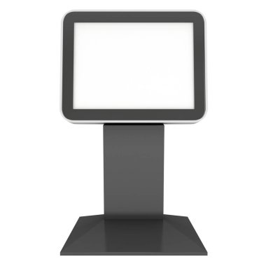 Fuar stand Lcd ekran stand.