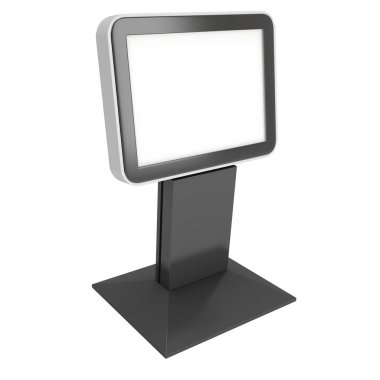 Fuar stand Lcd ekran stand.