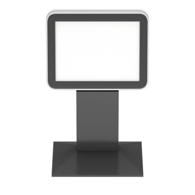 Fuar stand Lcd ekran stand.