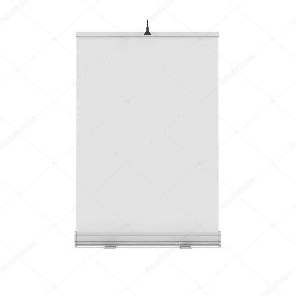 Blank Roll Up Banner Stand