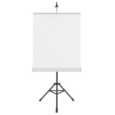 Expo Banner Stand boş olarak topla Tripod üzerinde