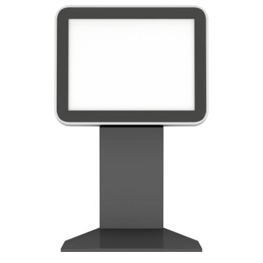 Fuar stand Lcd ekran stand.