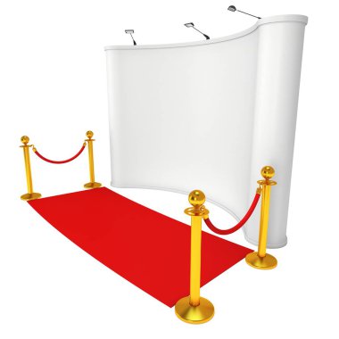 ticaret göstermek standında